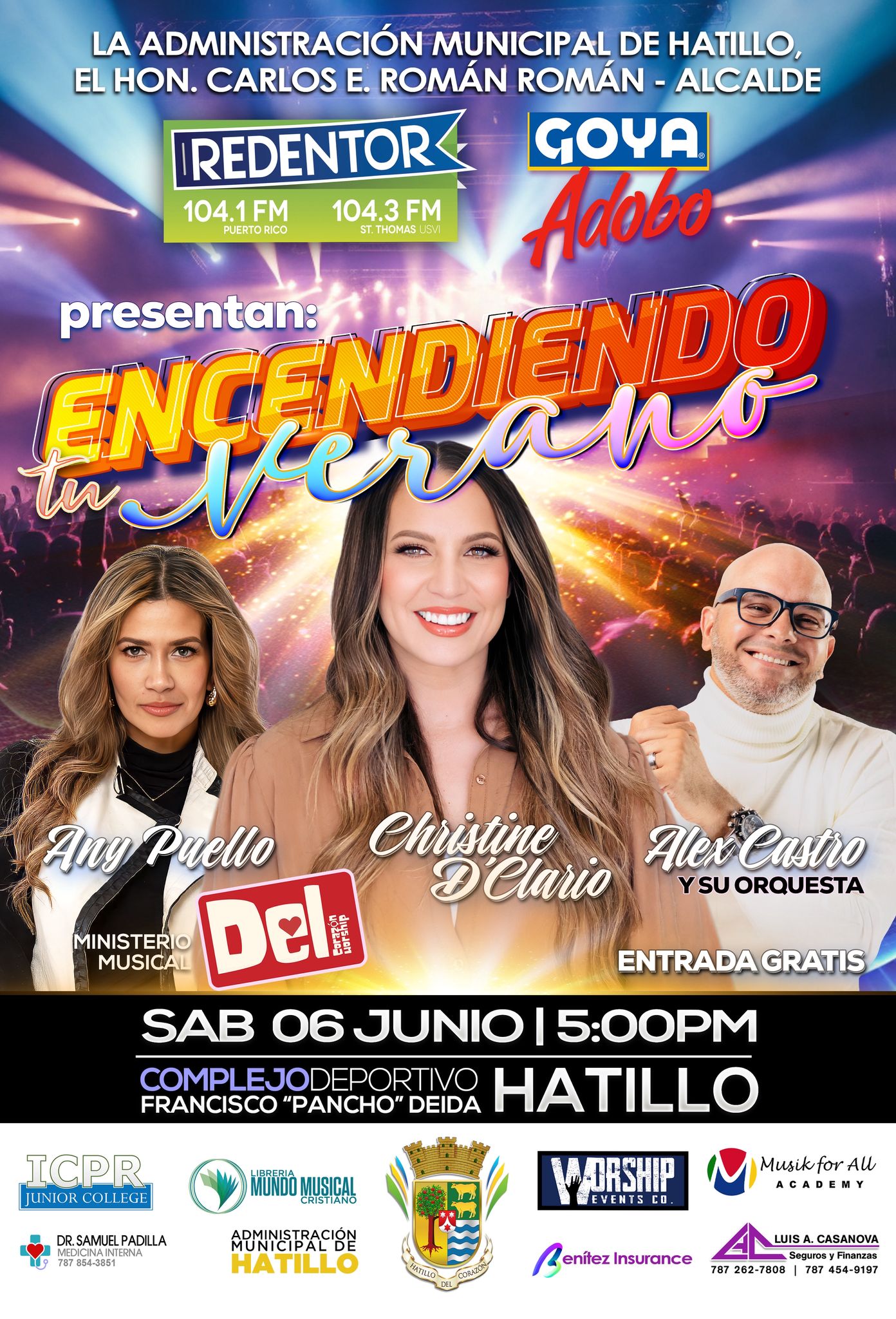 ENCENDIENDO TU VERANO 2026 ☀